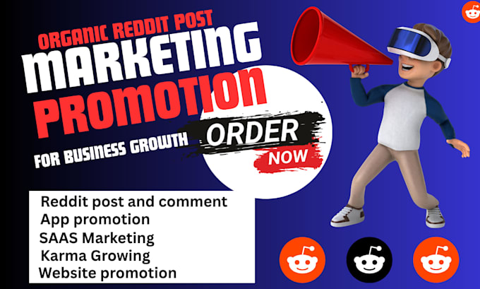 do reddit seo post and comment for ai website saas crypto app promotion