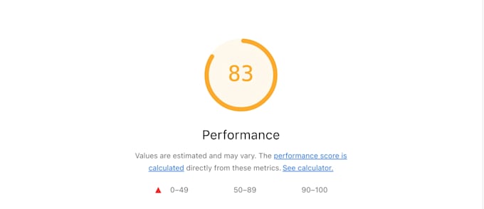 fix slow website and improve google pagespeed score