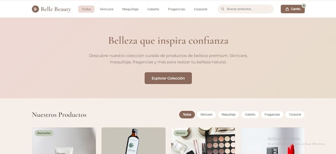 crearé tu página web profesional, responsiva e interactiva