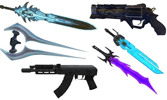 vrchat outfit, rigging vrchat accessories vrchat props vrchat weapon quest, pc