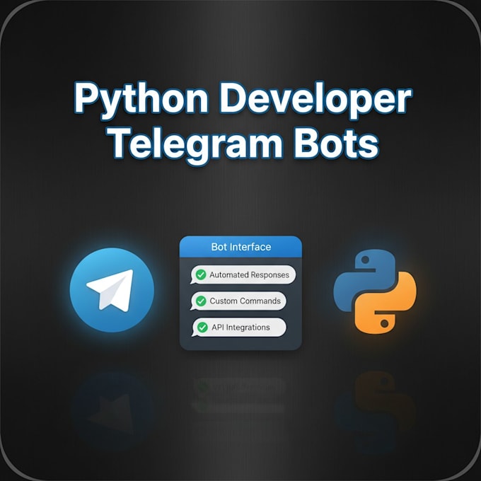 build a custom telegram bot for any need