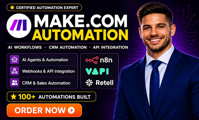 Build an ai voice agent and ai receptionist with vapi, retell, n8n ...