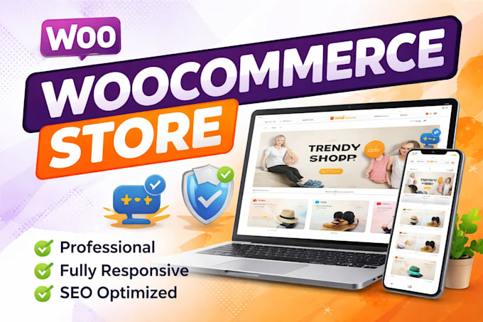 build a professional wordpress eshop website