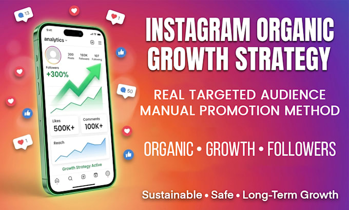 do instagram promotion for super fast organic growth