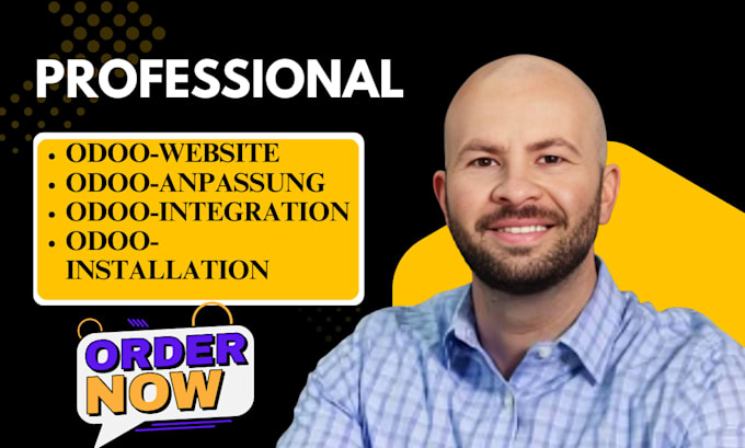 odoo installation, setup, development, customization, integration, odoo website