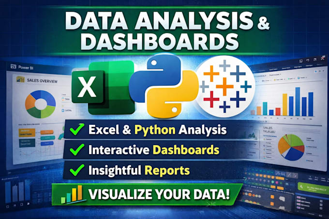 be your data analyst for insights, dashboards, and reports