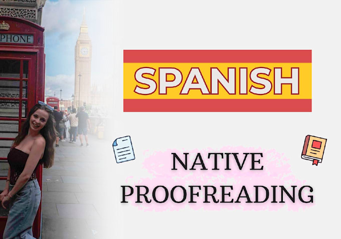 proofread and improve your spanish text