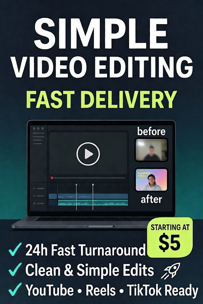 make a simple video edit