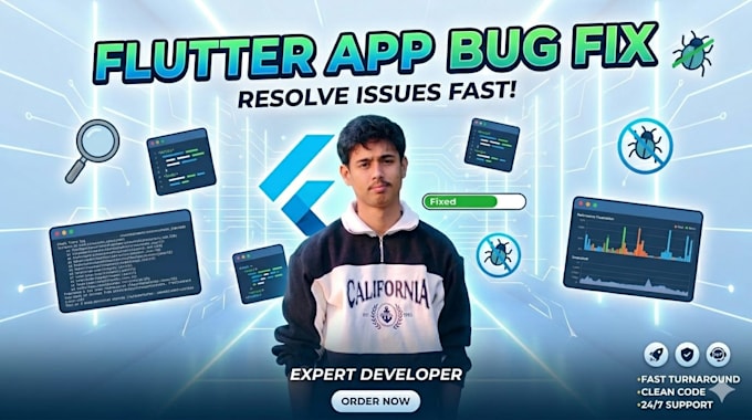 fix flutter bugs, crashes and errors in your app