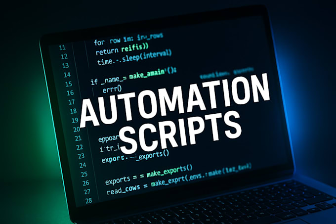 Build custom automation scripts to save your business time by Lautaro ...