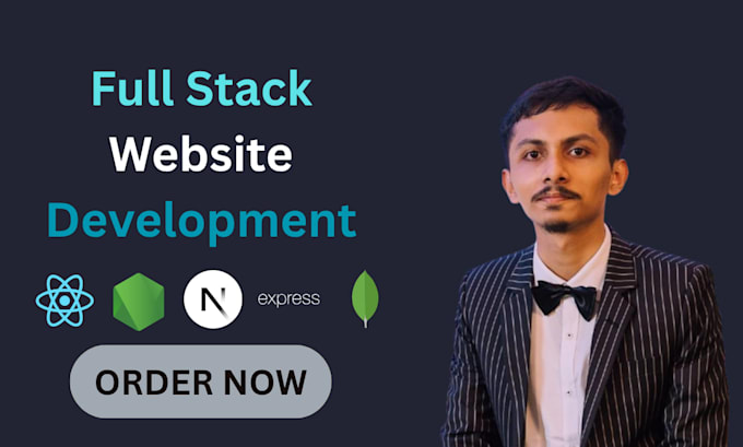 build a full stack web application using mern or next js
