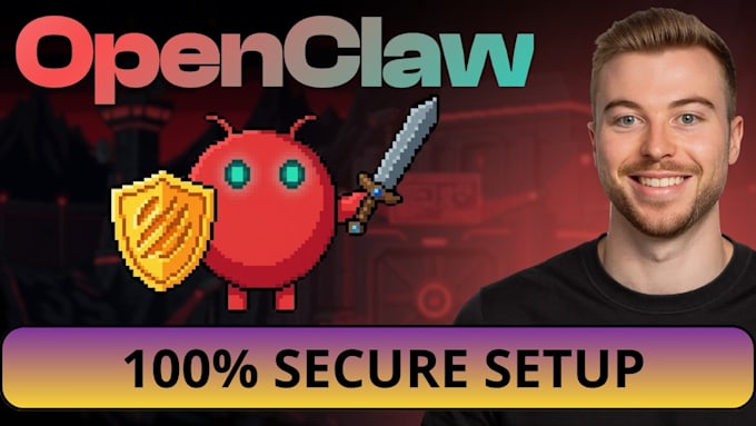 set up, deploy and secure your openclaw ai agent