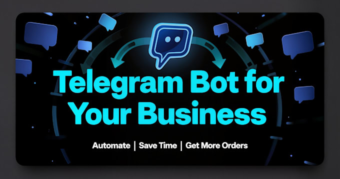 create a telegram bot for your business
