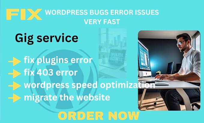 fix wordpress e commerce woocommerce shopify wizshop etsy fast error bugs coding