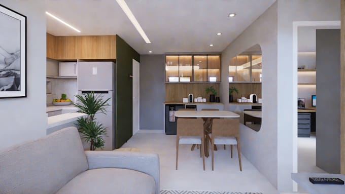 design your small apartment to feel bigger