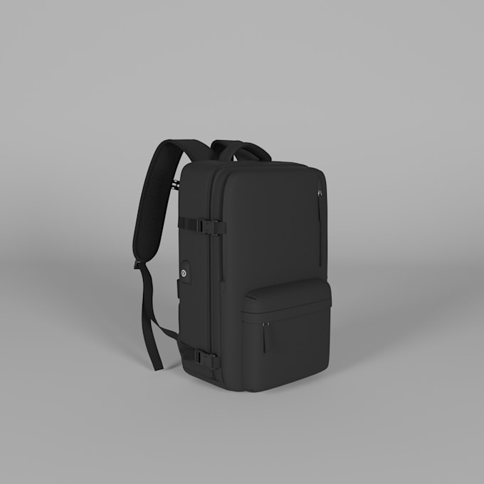 create realistic 3d models of bags, 3d backpack, purses and handbags modelling