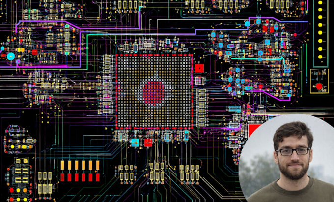 design custom pcb design in altium kicad eagle circuit design, schematic layout