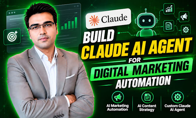 build claude ai agent for claude digital marketing automation, content strategy