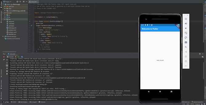 Do mobile app development app creation ios android app development ...