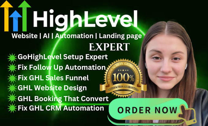 fix gohighlevel broken workflows fix ghl lead generation funnel for your clients