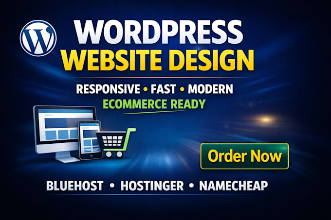 clone wordpress bluehost namecheap website design hostinger ecommerce