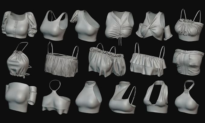 Second life 3d clothing mesh vrchat sansar peds sims fivem y2k fashion ...