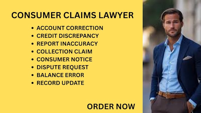 create credit and debt dispute documents for reporting errors and violations