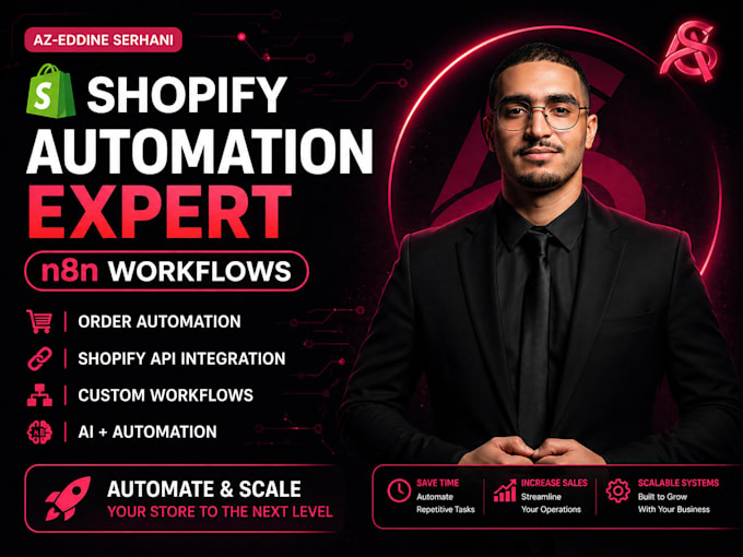 automate your shopify store with n8n workflows