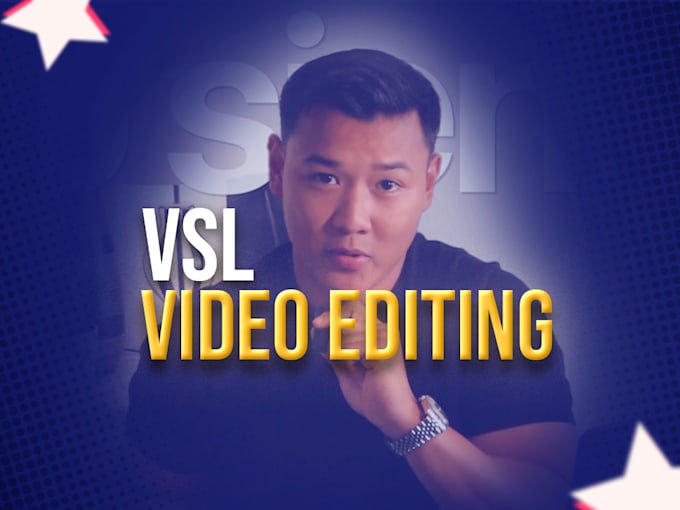 edit a high converting vsl video sales letter that drives sales