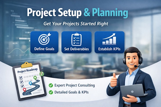 provide project management and project planning services