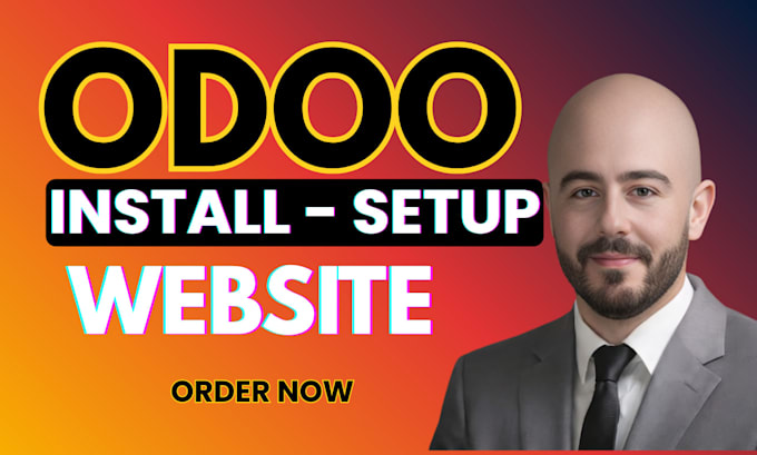 install odoo erp, customize modules, website setup, migrate and fix errors