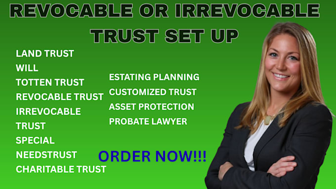 design revocable, irrevocable, and offshore trusts for wealth protection