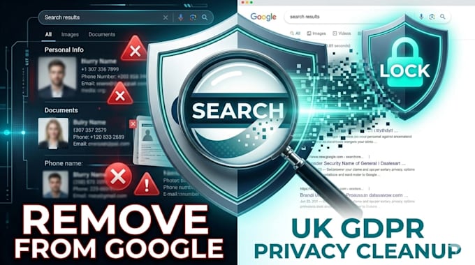 remove your personal information from google and data broker websites