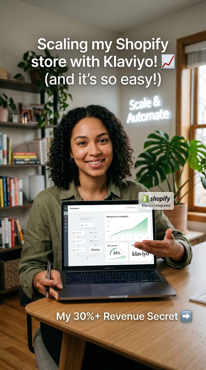 set up klaviyo email marketing flows for shopify