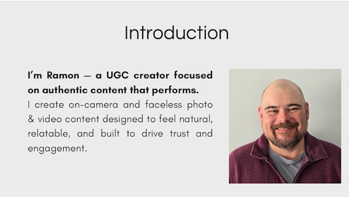 create ugc content for dog and pet brands
