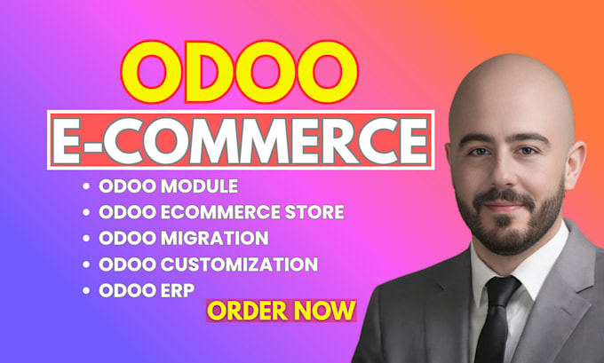 Design, customize theme, odoo website, modules and ecommerce store by ...