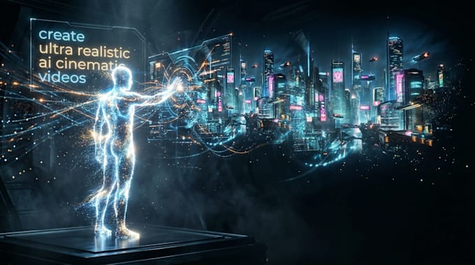 create ultra realistic ai cinematic videos