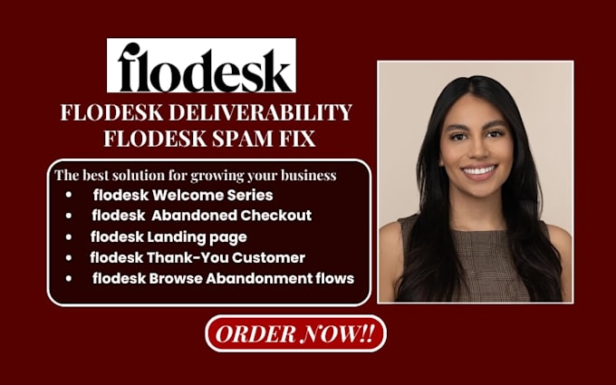 fix flodesk deliverability flodesk lead magnet delivery flodesk email template
