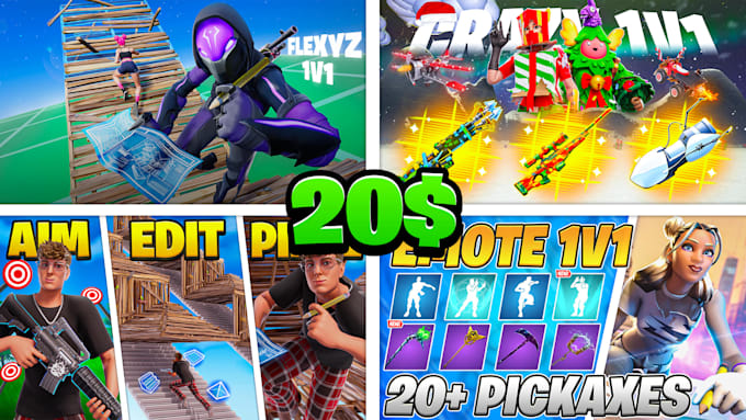 create a fortnite thumbnail for your creative map
