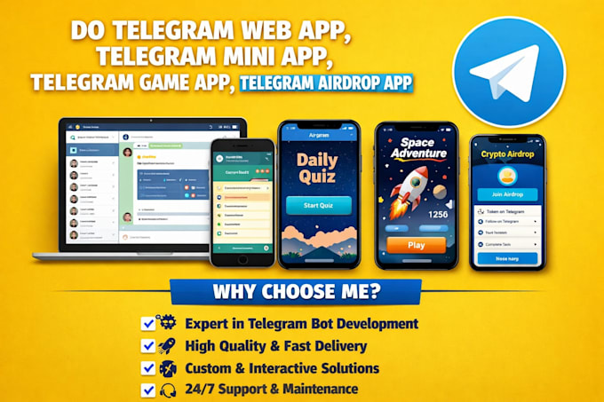 do telegram web app, telegram mini app, telegram game app, telegram airdrop app