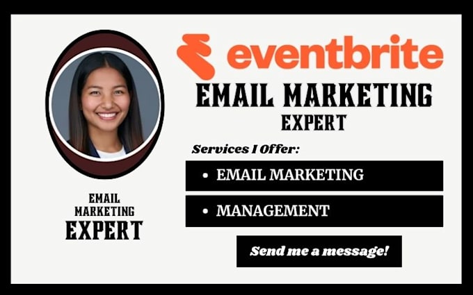 setup eventbrite email marketing