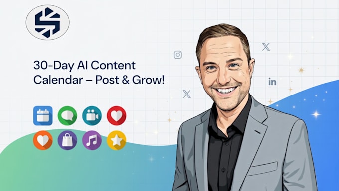 create your complete monthly ai powered social media content calendar