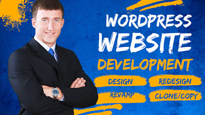 design wordpress website development wordpress elementor website divi wordpress