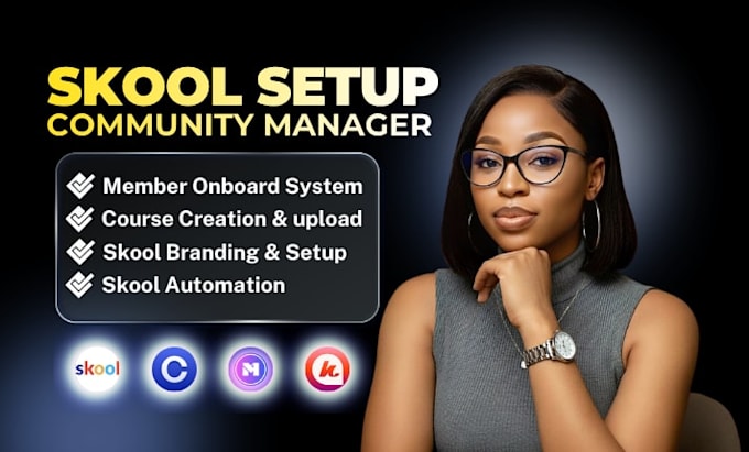 do skool community, skool course upload, skool management, skool online course