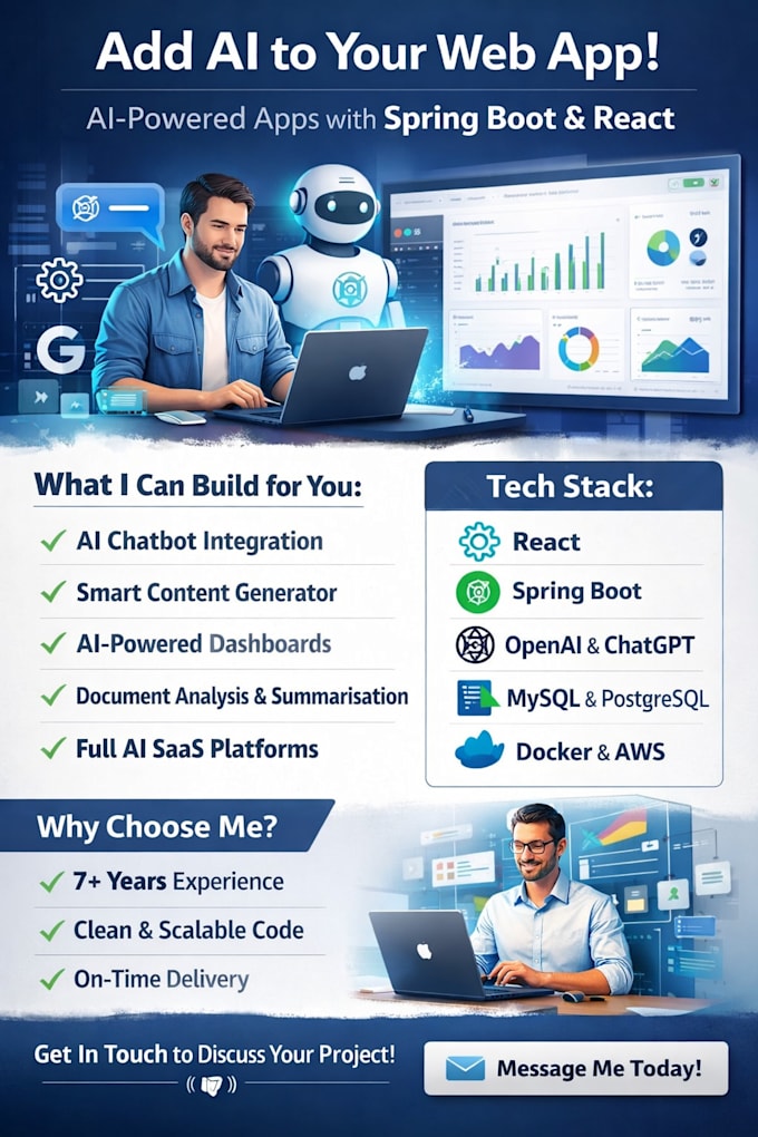 Build an ai powered web app with spring boot, react and chatgpt api by ...