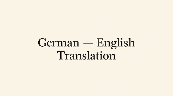 professional translator, accurately and naturally