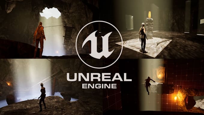 unreal engine game development, develop game prototype, ue5 combat systems