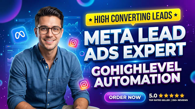 setup high converting meta ads for gohighlevel