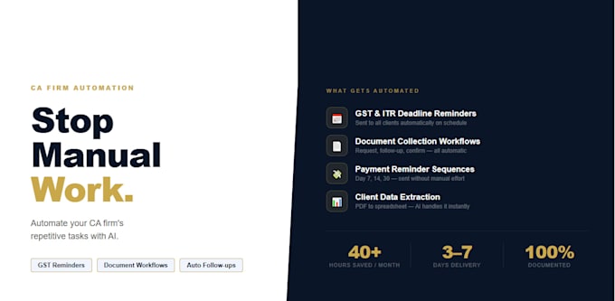 automate your ca firm repetitive tasks using ai