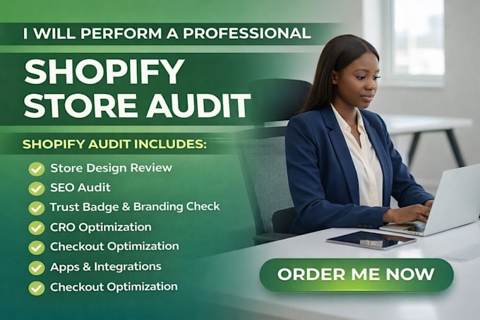 do conversion rate optimization, cro audit, shopify cro, shopify audit